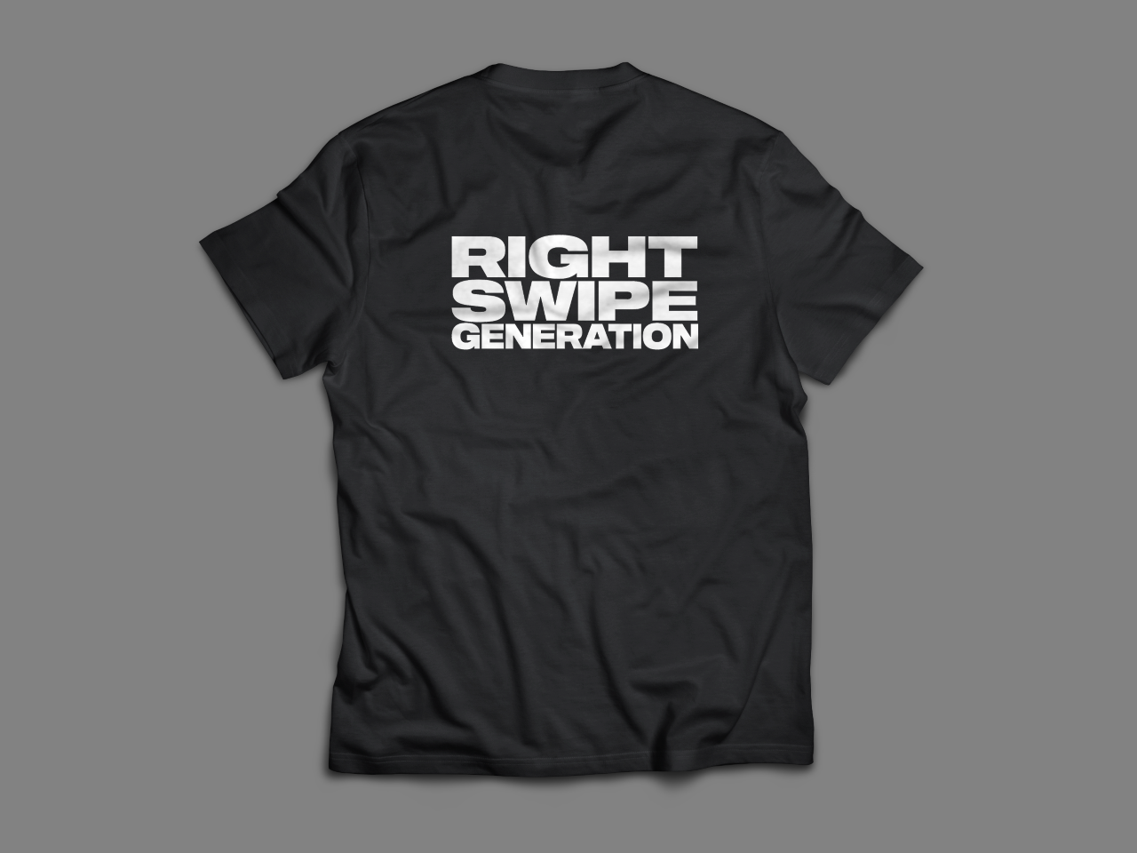 Right Swipe Generation T-Shirt